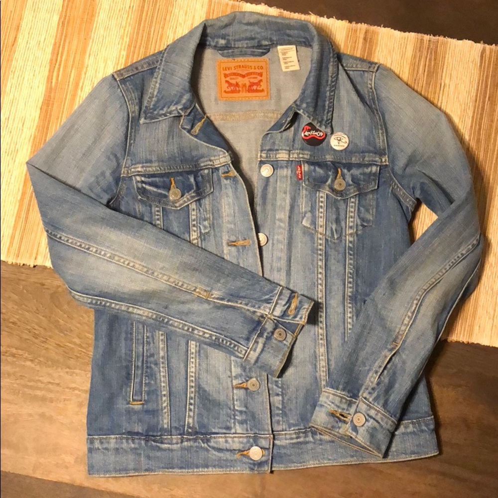Levi’s Denim Jacket.  Broken-in.